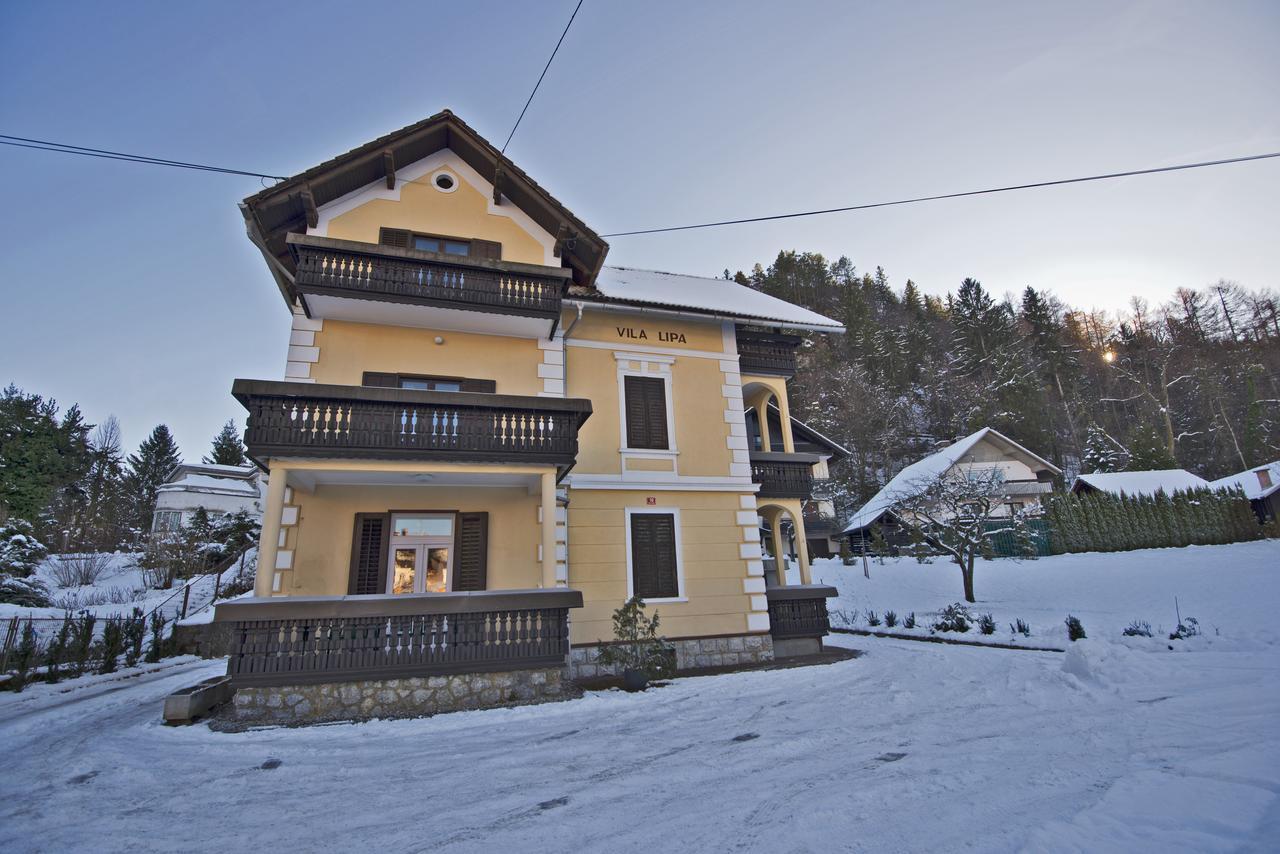 Vila Lipa Bled Exterior foto