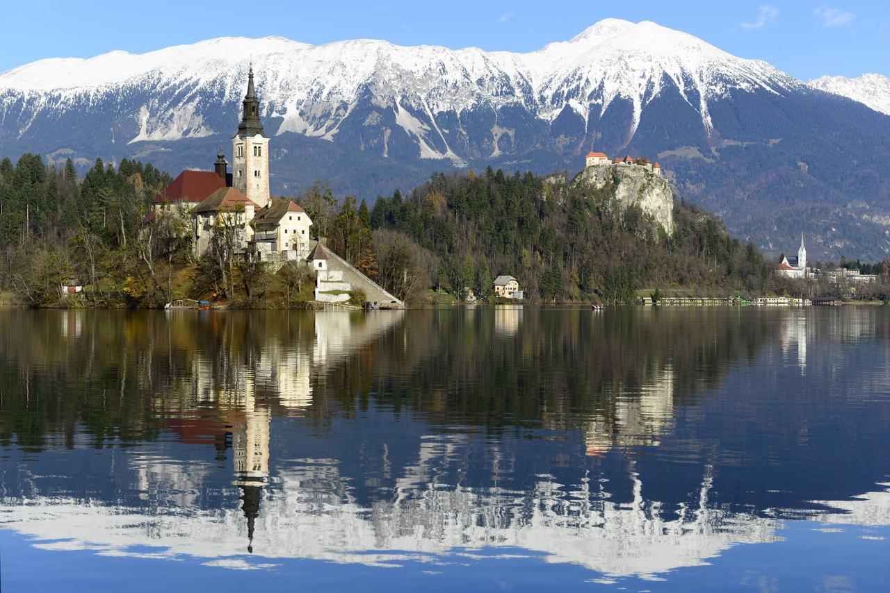 Vila Lipa Bled Exterior foto
